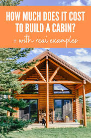 Check spelling or type a new query. A Guide To How Much Build A Log Cabin Costs With Real Examples This Guide Breaks Down The Cost Per Square Foot Bu Log Cabin Kits Building A Cabin Cabin Kits