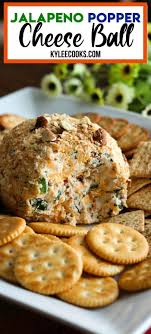 Jalapeno Popper Cheese Ball In 2020 Cheese Ball Recipes Make Ahead Appetizers Appetizer Bites