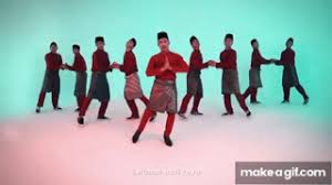 Hael Husaini Bersyukur Seadanya Official Music Video On Make A Gif