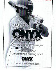 1 at the top of the list, or did other prospects have a convincing case entering the 2021 season? Wander Franco 2021 Onyx Vintage Baseball On Card Auto Redemption Ebay
