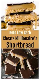 This Easy Keto Caramel Slice Is Just So Good It S A Cheat S Version Of Millionaire S Shortbre Keto Dessert Easy Easy Gluten Free Desserts Keto Dessert Recipes