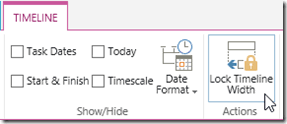 Change Timescale Of Sharepoint Timeline View Ppm Works Blog