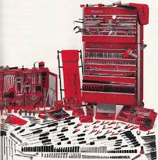 From Car Mechanic To Millionaire Be Ready Snap On Tools I Think My Husband Would Have A Heart Attack If He Walked In Garage Tools Mechanic Tools Vintage Tools