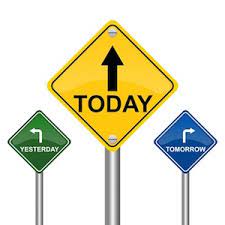 Day of the present, the time that is perceived directly, often called now. The Importance Of Today Margot Andersen