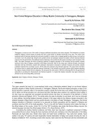 Salah satu batu bersurat yang masyhur ditemui ialah batu bersurat terengganu yang bertarikh 4 rejab 702 hijrah bersamaan 22 februari 1303 masihi. Non Formal Religious Education In Malay Muslim Community In Terengganu Malaysia