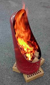 Diy propane tank fire pit. Make A Homemade Fire Pit From An Old Propane Tank The Homestead Survival