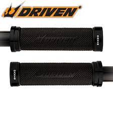 Driven Racing D Axis Aluminum Motorcycle Grips