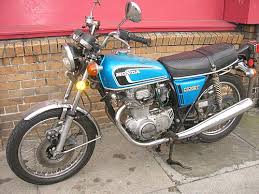 Image result for Nice Blue 1976 Honda