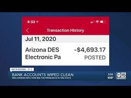 The bank of america unemployment debit card is used by 10 states to pay unemployment benefits. Az Bank Of America Unemployment Card Jobs Ecityworks