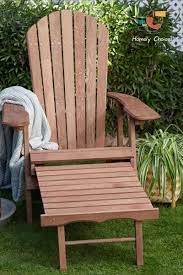 homelychoices big daddy reclining adirondack chair with pull out ottoman for the patio beach house decor adirondack chair chair