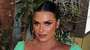 Joy Taylor wows with low-cut outfit choice as fans of stunning Fox Sports  host tell her to 'stick to modeling'