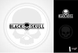 Make a sports logo in seconds using placeit's online logo maker. Black Skull Logo For Tennis Brand By Tennisman