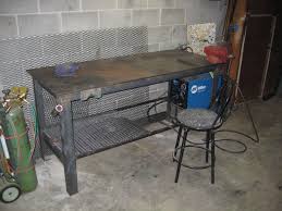 Built from hardened tool steel, the tabletop goes. Welding Table H