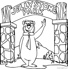 Free Free 118 Yogi Bear Camping Svg SVG PNG EPS DXF File
