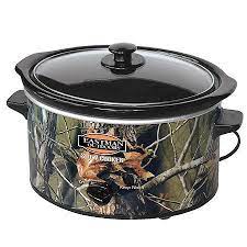Mossy Oak Slow Cooker Cooker Beautiful Decor Slow Cooker