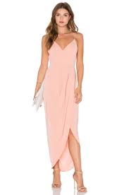 Shona Joy Cocktail Draped Dress In Dusty Pink Revolve Dusty Pink Dresses Satin Dress Long Dresses