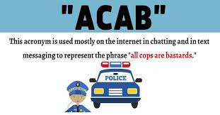 We did not find results for: Acab Meaning How Do You Define The Acronym Acab 7esl