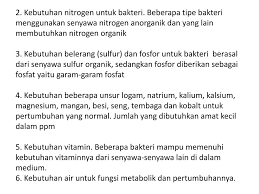 Suhu inkubasi yang diperlukan bergantung kepada bakteria untuk dibiakkan. Ppt Faktor Faktor Yang Mempengaruhi Pertumbuhan Bakteri 1 Nutrisi 2 Media 3 Kondisi Fisik Suhu Oksigen Ph Li Powerpoint Presentation Id 1149444
