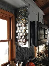 If not strong enough, the jars can fall off easily and make a mess. Magnetic Spice Rack For Small Spaces Magnetic Spice Racks Magnetic Spice Jars Diy Storage Rack