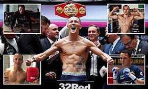 Josh warrington weighed in at 125lbs, with mexican opponent mauricio lara also coming in at 125lbs ahead of their featherweight fight at the sse arena in wembley on saturday night, from 7pm on sky. Josh Warrington Reveals Training Camp As He Battles To Shed A Stone Before Sofiane Takoucht Bout Daily Mail Online