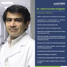 ⚜️| Perfil del nuevo equipo directivo del  #HospitalClínicoUniversidadDeChile ✓Dr. Jaime Escobar, director médico.  ✓Dra. Loreto Vergara, subdirectora médica. ✓Prof. Dr. Paul Délano, director  académico. ✓Ingeniera Consuelo Navarro, directora de ...