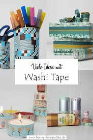 Washi tape kann man für viele situationen im alltag oder auch zu bestimmten anlässen verwenden. Ganz Viele Ideen Mit Washi Tape Bilderflut Vom Kleben Und Basteln Honey Loveandlike De Lifestyleblog