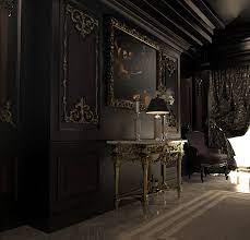 Classic Interiors On Behance Classic Interior Beautiful Interiors Decor Interior