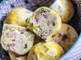 Instant Pot Omelette Bites Recipe Recipes Quick Healthy Breakfast Recipes Instant Pot Recipes