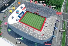 La meinau | 12 rue de l'extenwoerth, 67100 strasbourg, strasbourg, france. Billetterie Pour La Finale Coup D Envoi Ce Jeudi A 18 Heures Racing Club De Strasbourg Alsace