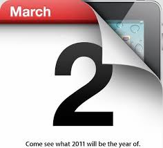 Apple S Holding An Ipad 2 Event On March 2nd We Ll Be There Live Event Invitation Event March