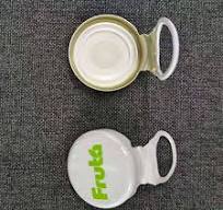 Leading Bottle Cap Aluminum Easy Open Crown Caps 26mm Pull Ring Beer Cap