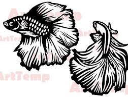 Download Betta Fish Svg Etsy