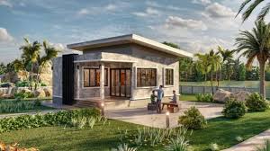 1 story house plans available in a wide variety of architectural styles and sizes from associated designs. Contemporary One Story House With Two Bedrooms Ofw Newsbeat