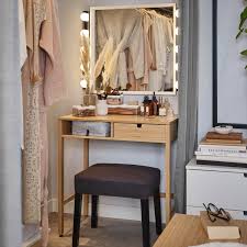 a bedroom with chic and accessible clothes storage ikea stylish storage beautiful storage