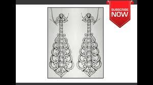 Walmart.com has been visited by 1m+ users in the past month Jewelry Dersign Process How To Sketch Diamond Earring Step By Step By Ultimate Tutorial 2018 Youtube