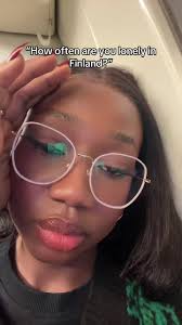 Is it just me or do people often feel lonely in Finland? It's that lon...