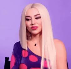 Ava Max Spotify Update's Gif