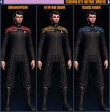 Sto Also Has Some Wonderful Uniform Designs As Well I Especially Like The Fact That Rank Insignia Is No L Star Trek Uniforms Star Trek Online Star Trek Images