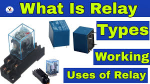 Learn what relays are and what they do. What Is Relay Relay Working Uses Types In Hindi By Yk Electrical Youtube