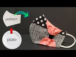 Breathable Mask In A New Style|Simple Tutorial|DIY Mask At Home