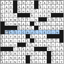 Click the answer to find similar crossword clu Wednesday December 30 2020 Diary Of A Crossword Fiend