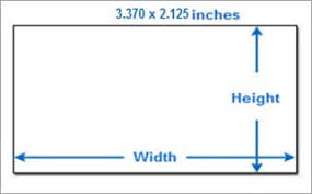 These are exchanged for business and social purposes, as part of introduction and a way for the newly associated parties to keep in touch. Standard Business Card Size Country Wise Dimensions And Images
