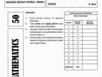 Buka kertas soalan ini apabila diberitahu. Dapatkan Latihan Matematik Pt3 Yang Bermanfaat Khas Untuk Para Murid Perolehi Pendidikan Abad Ke 21