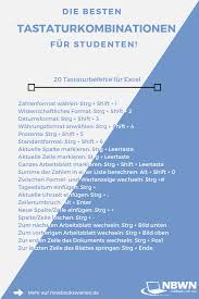 Die Nutzlichsten Tastenkombinationen Fur Dein Studium Hausarbeit Schreiben Studieren Tipps Lernen Tipps Schule