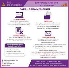Bagi warga selangor yang mempunyai anak orang kurang upaya (oku), anda kini boleh memohon menerusi bantuan yang telah diperkenalkan oleh kerajaan negeri selangor iaitu bantuan khas anak istimewa selangor (anis) dengan peruntukan sebanyak rm3.25 juta. Jabatan Anis