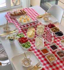 Potikare 2020 Yemek Sunumu Kahvalti Yemek Tabagi Sunumu