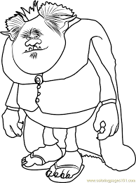 Get crafts, coloring pages, lessons, and more! King Gristle From Trolls Coloring Page For Kids Free Trolls Printable Coloring Pages Online For Kids Coloringpages101 Com Coloring Pages For Kids