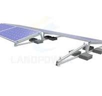 China OEM Ost-West-Flachdach-Solarmontage mit Ballast Fabrik ...