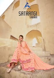 Arriving there is all a part of the sarara star camp experience, as camels carry the equipment and samburu keepers lead the way. Alisa Satrangi Sarara Exclusive Designer Party Wear Dress Material