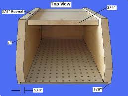 Crosscut two pieces @ 21 3/8 for the side panels; Free Potato Bin Plans How To Make A Vegetable Storage Bin